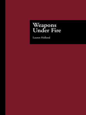cover image of Weapons Under Fire